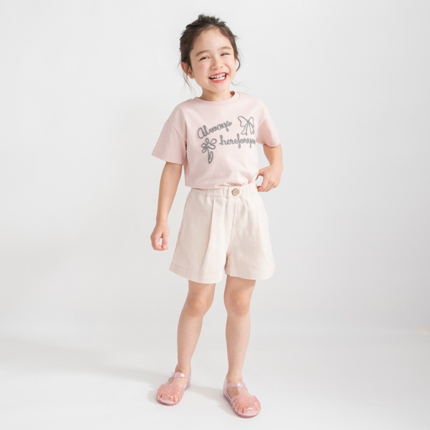 ピンクベージュ