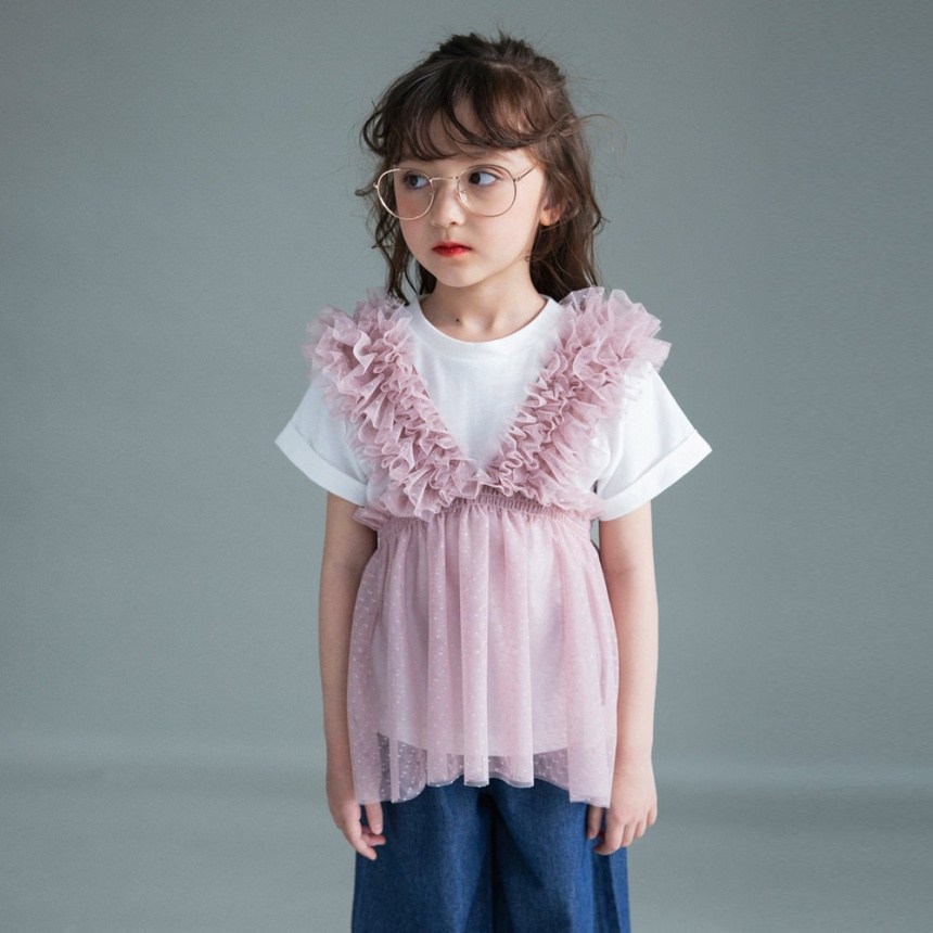 ピンクベージュ