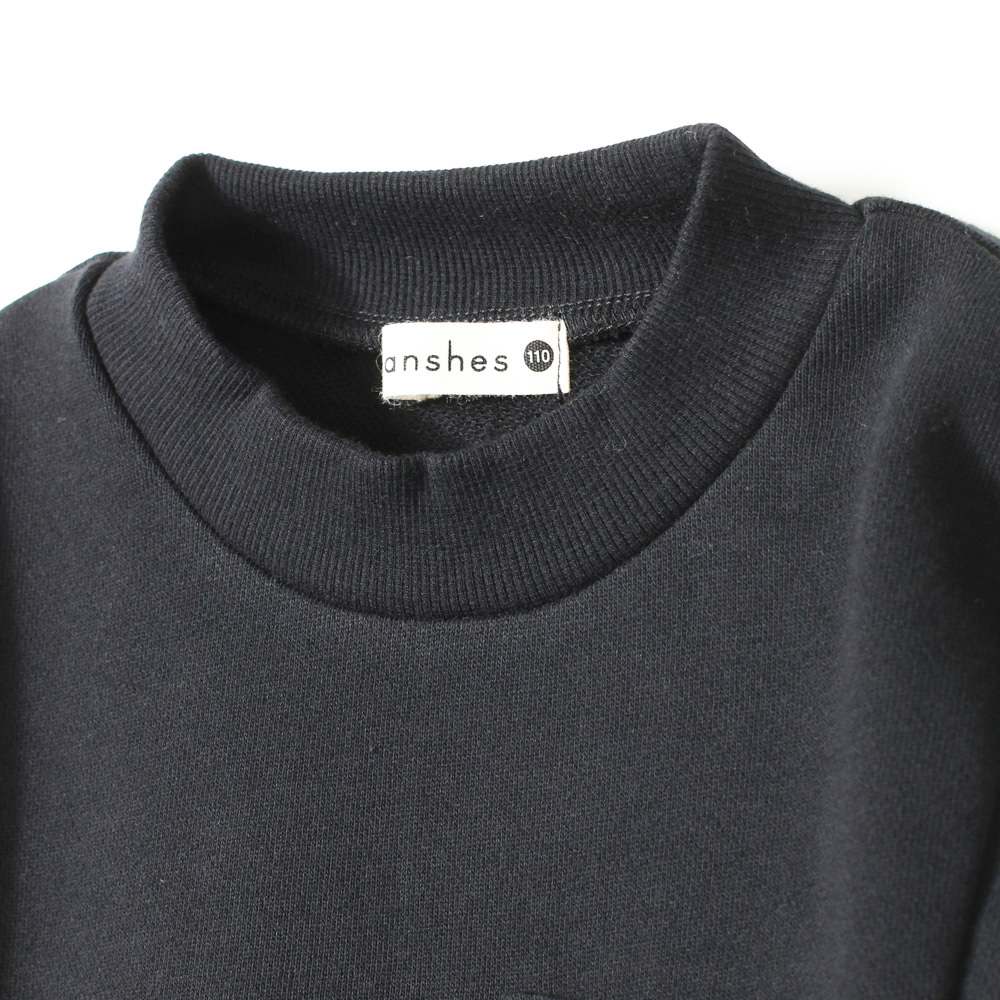 ビックシルエット長袖ワンピース 12 8436 1 子供服 ベビー服 ブランシェス 公式通販オンラインショップ ビックシルエット長袖ワンピース 12 8436 1 子供服 ベビー服 ブランシェス 公式通販オンラインショップ