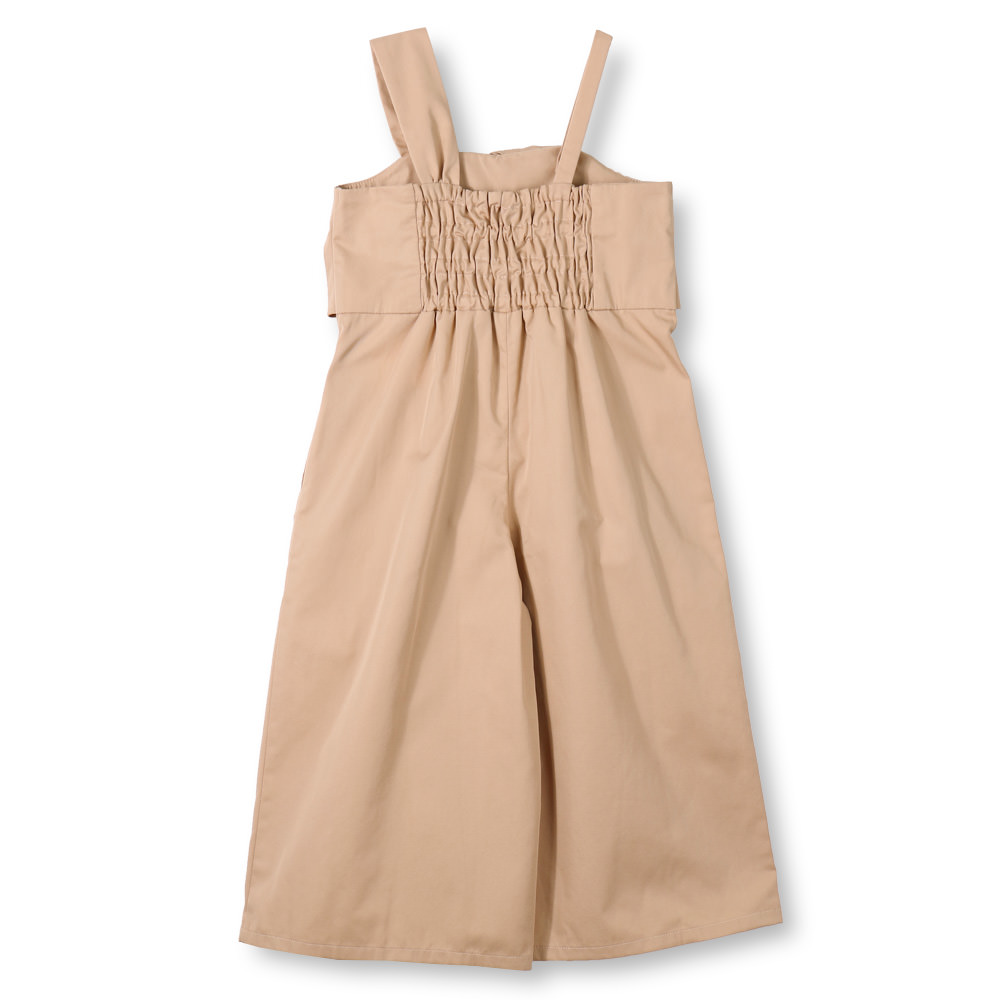 ワンショルダー風サロペット 12 9234 125 子供服 ベビー服 ブランシェス 公式通販オンラインショップ