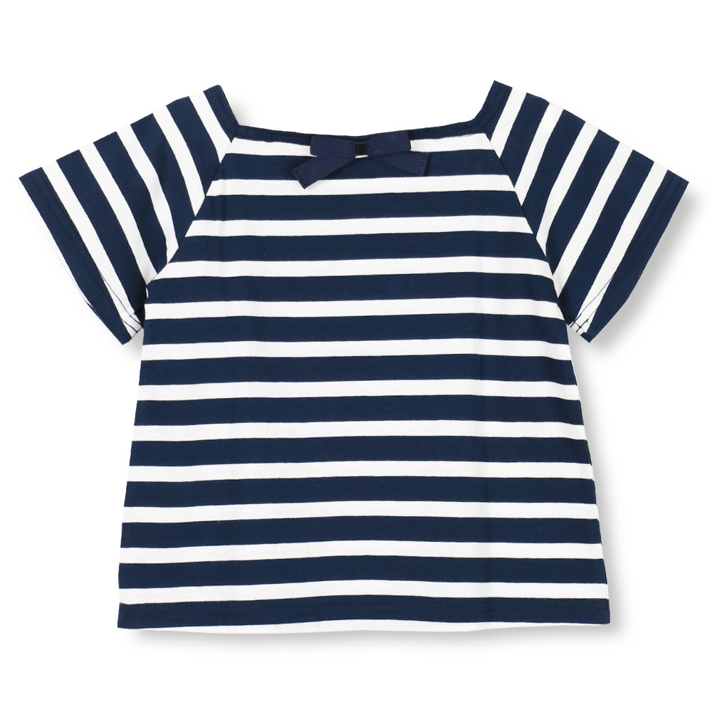 スクエアネック半袖ボーダーtシャツ 12 96 146 子供服 ベビー服 ブランシェス 公式通販オンラインショップ スクエアネック半袖ボーダーtシャツ 12 96 146 子供服 ベビー服 ブランシェス 公式通販オンラインショップ