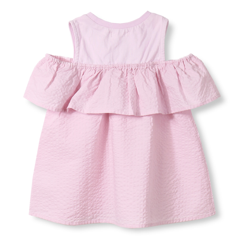 オフショルダーチュニック 12 9214 1 子供服 ベビー服 ブランシェス 公式通販オンラインショップ