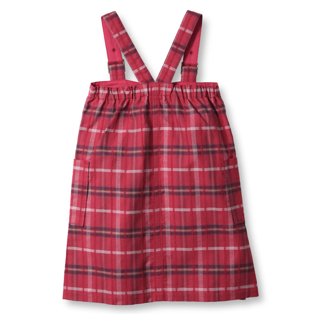 チェック柄ジャンパースカート 12 9335 071 子供服 ベビー服 ブランシェス 公式通販オンラインショップ