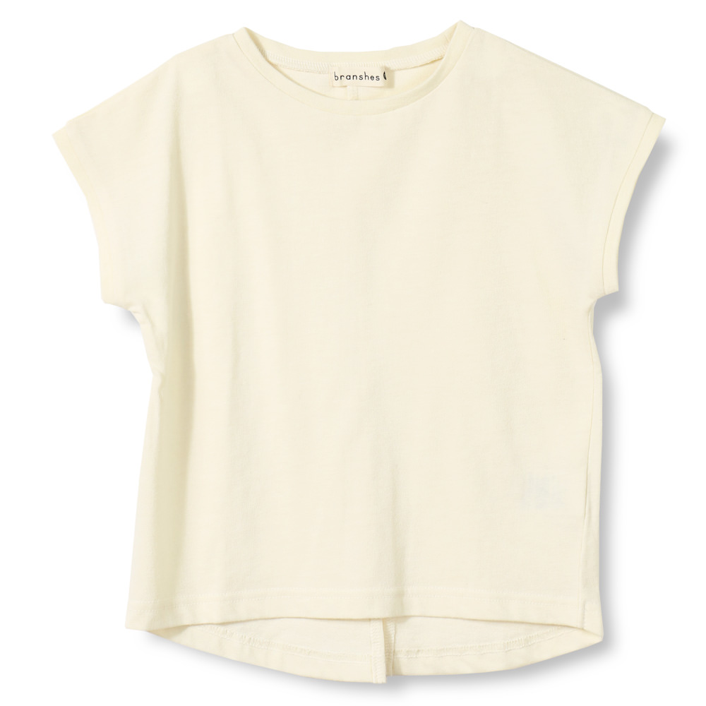 プチプラ 後スリット半袖tシャツ 12 9506 192 子供服 ベビー服 ブランシェス 公式通販オンラインショップ