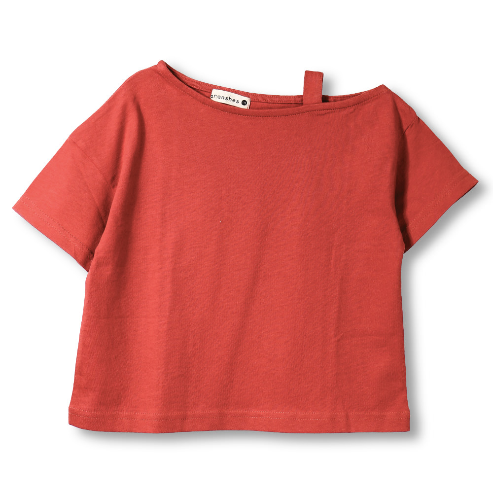 プチプラ ワンショルダー半袖tシャツ 12 9506 199 子供服 ベビー服 ブランシェス 公式通販オンラインショップ