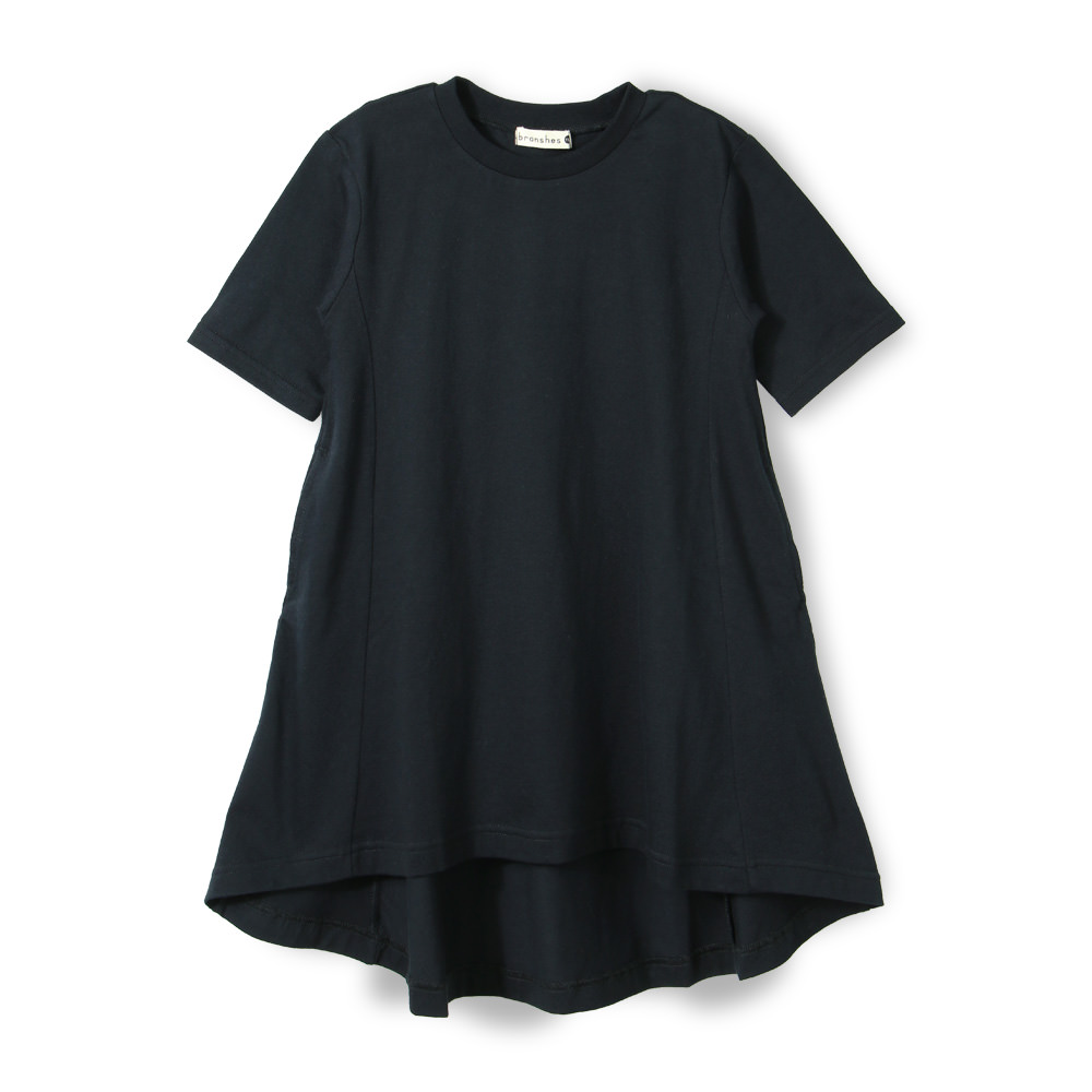 6分袖フレアワンピース 12 9637 162 子供服 ベビー服 ブランシェス 公式通販オンラインショップ