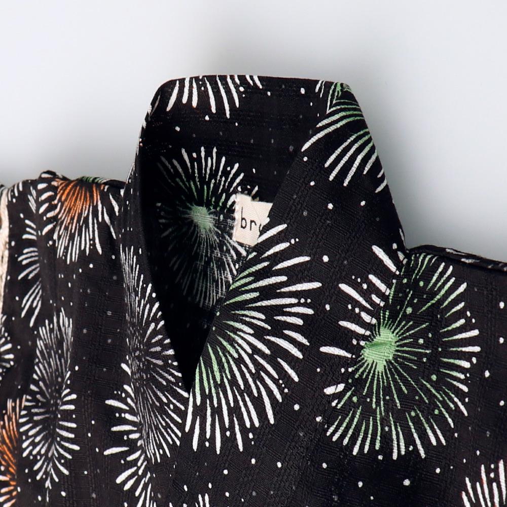 花火柄甚平 14 02 754 子供服 ベビー服 ブランシェス 公式通販オンラインショップ