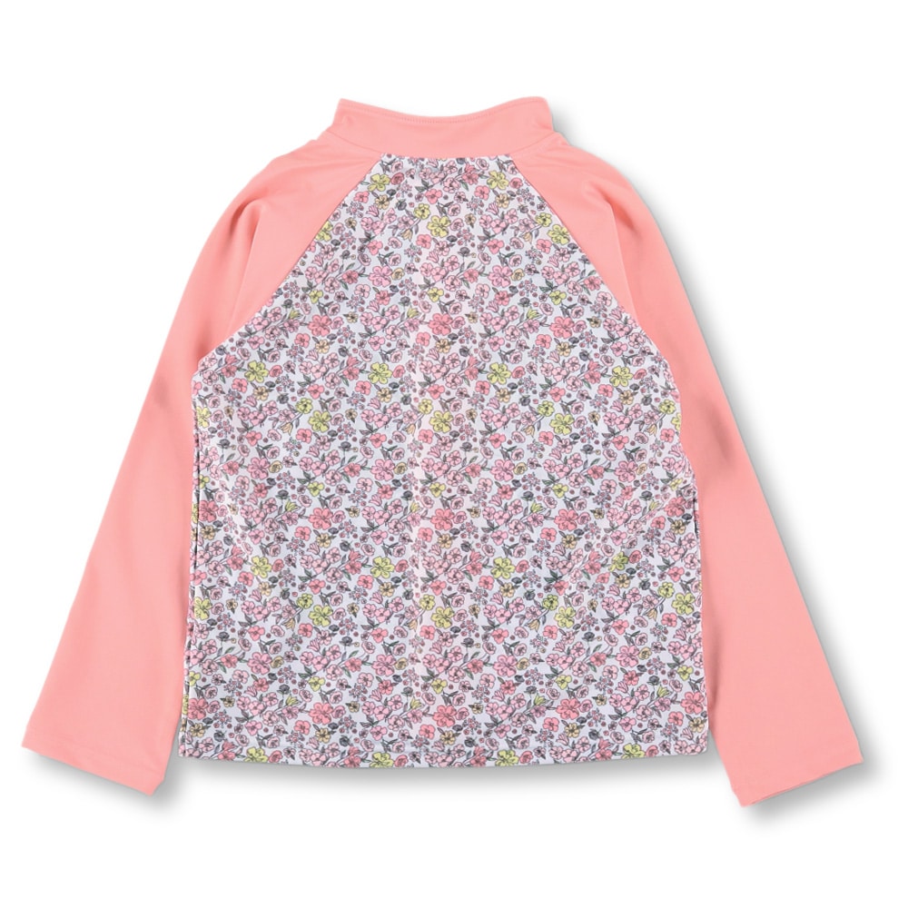 小花柄プリントラッシュガード 14 0270 850 子供服 ベビー服 ブランシェス 公式通販オンラインショップ 小花柄プリントラッシュガード 14 0270 850 子供服 ベビー服 ブランシェス 公式通販オンラインショップ