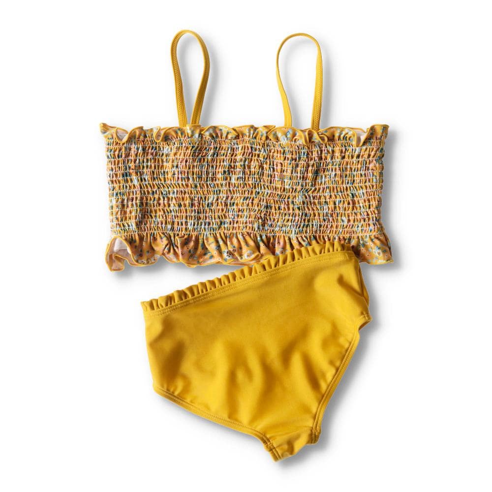 シャーリング 花柄ビキニ 14 0270 855 子供服 ベビー服 ブランシェス 公式通販オンラインショップ