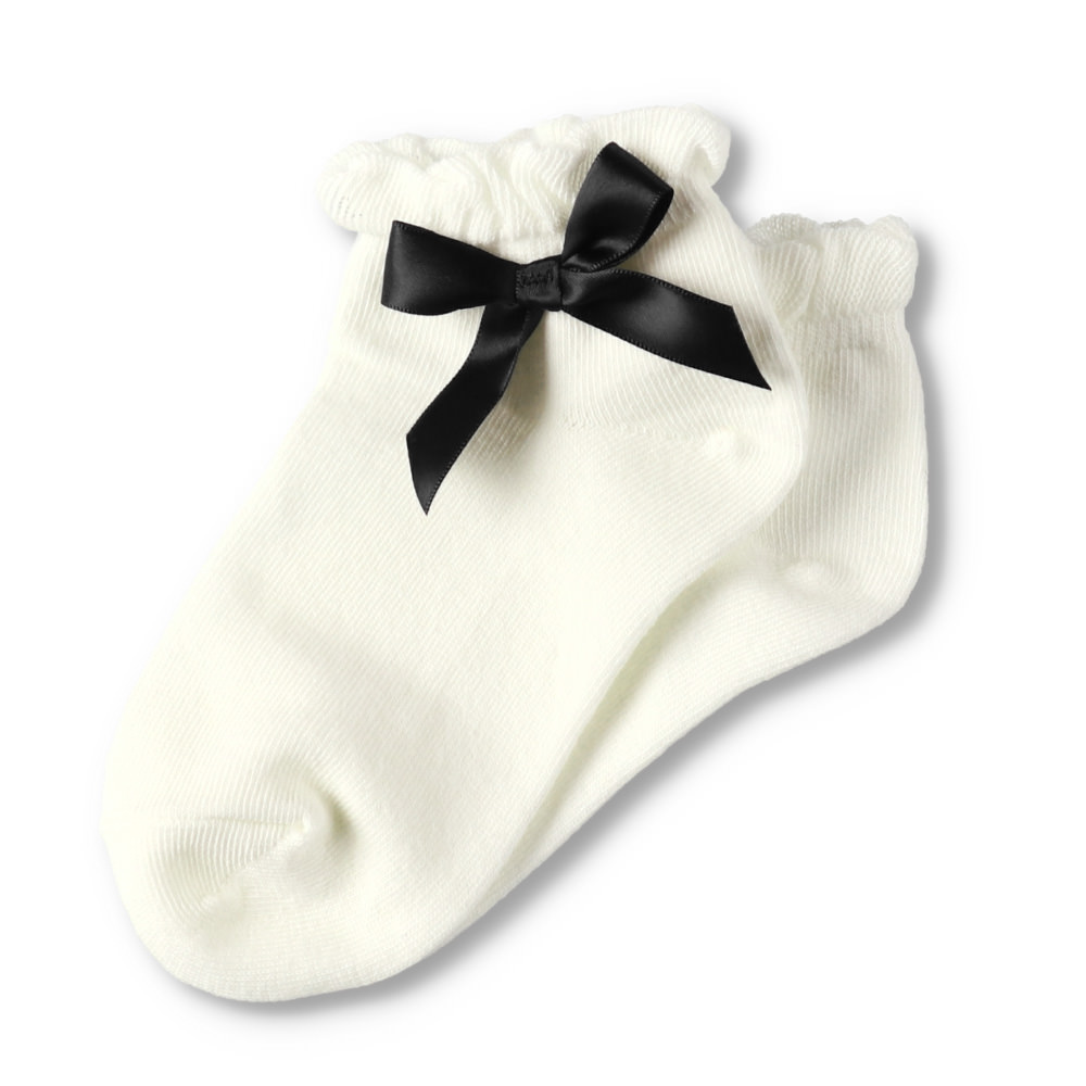 リボン付きくるぶし丈ソックス 14 0263 861 子供服 ベビー服 ブランシェス 公式通販オンラインショップ