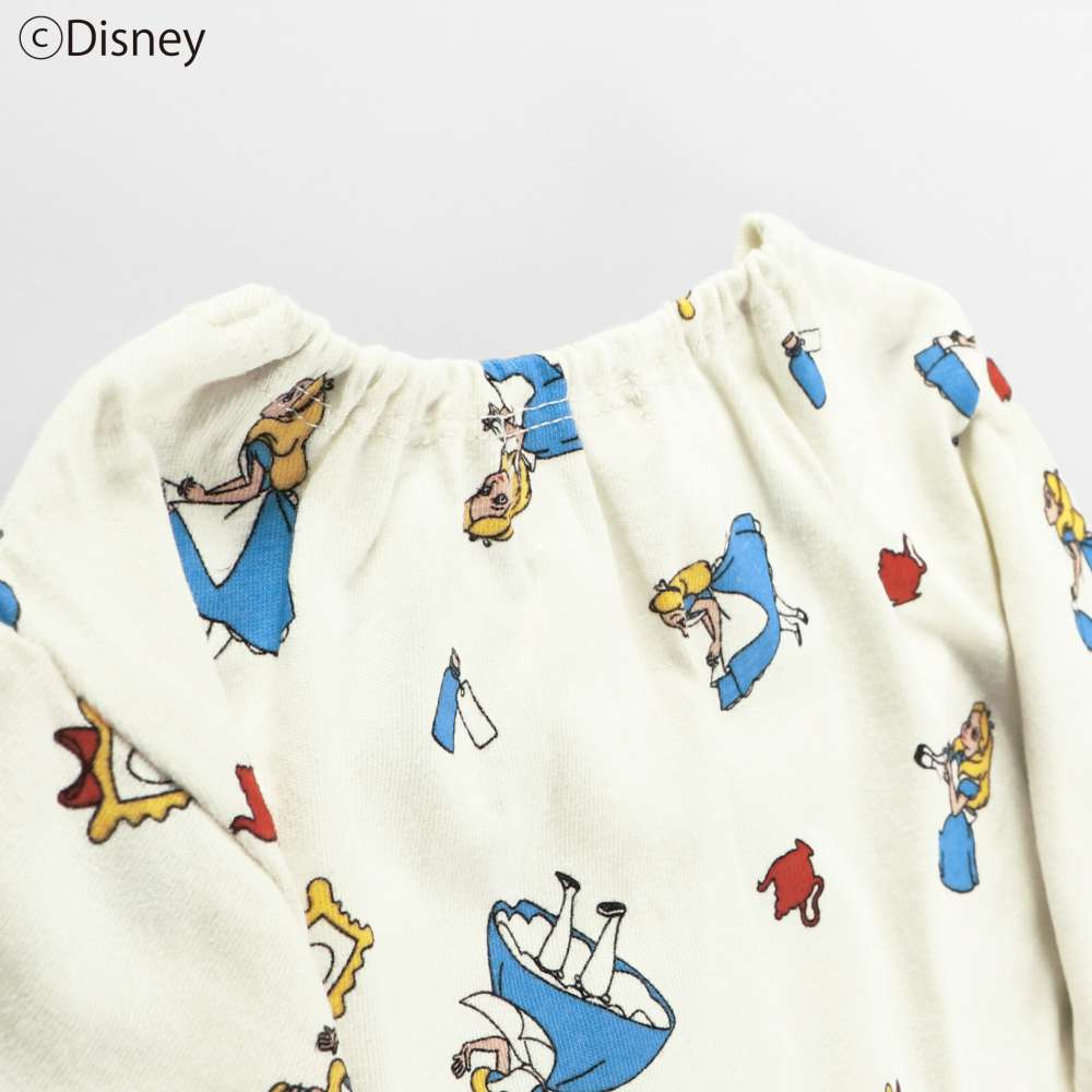 ディズニー アリス 長袖パジャマセット 14 1186 856 子供服 ベビー服 ブランシェス 公式通販オンラインショップ