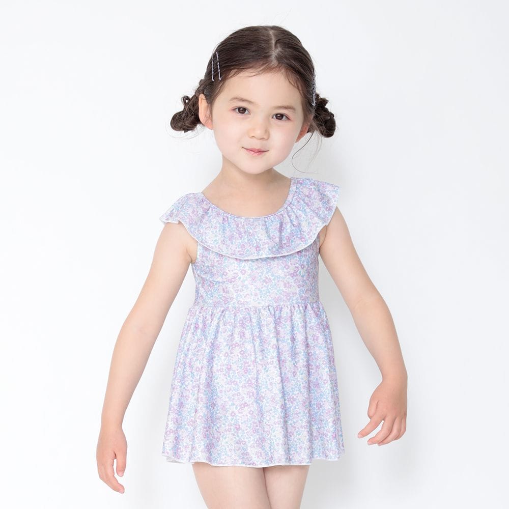 水着 小花柄スイムワンピース 14 1270 7 子供服 ベビー服 ブランシェス 公式通販オンラインショップ
