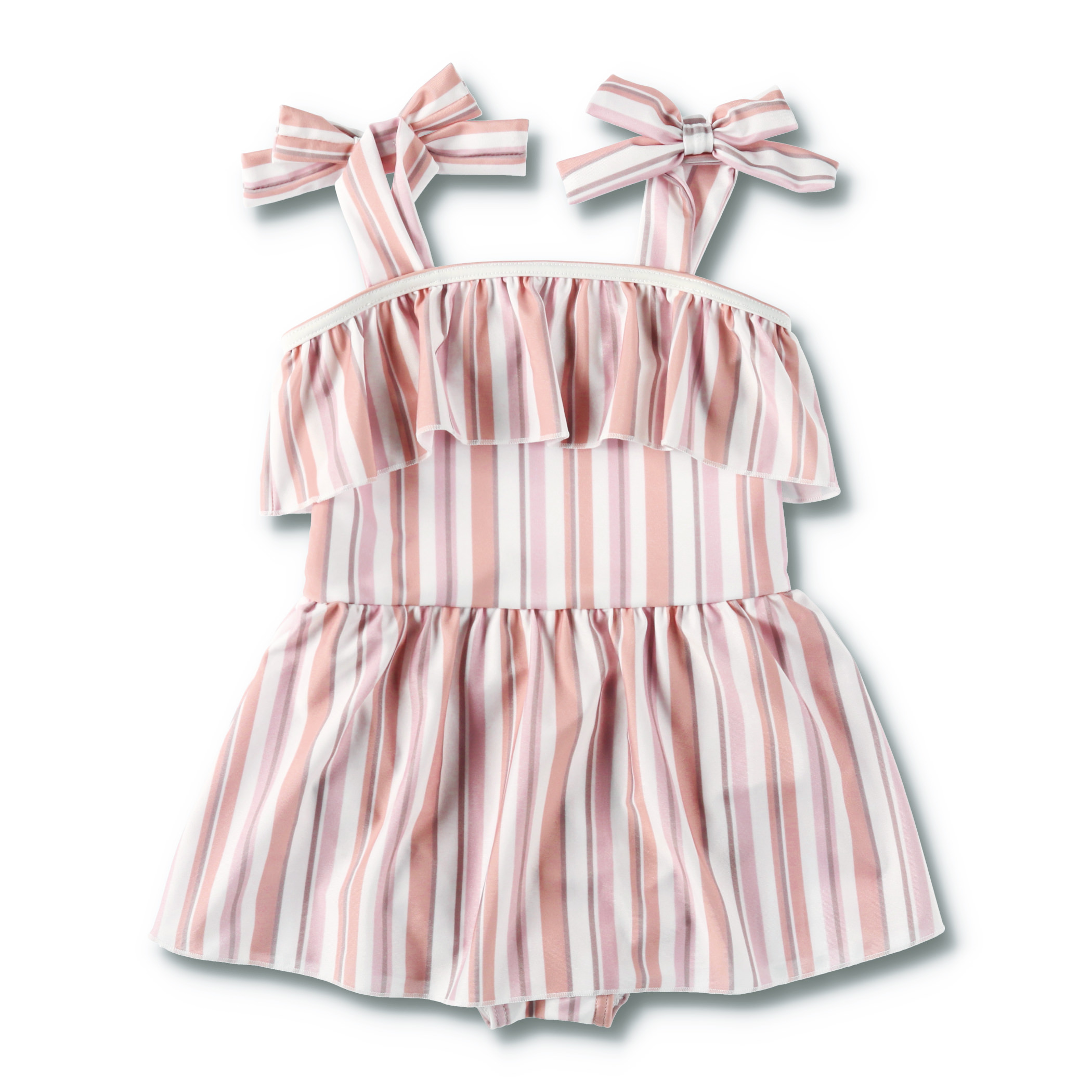 水着 ストライプ柄スイムワンピース 14 1270 8 子供服 ベビー服 ブランシェス 公式通販オンラインショップ