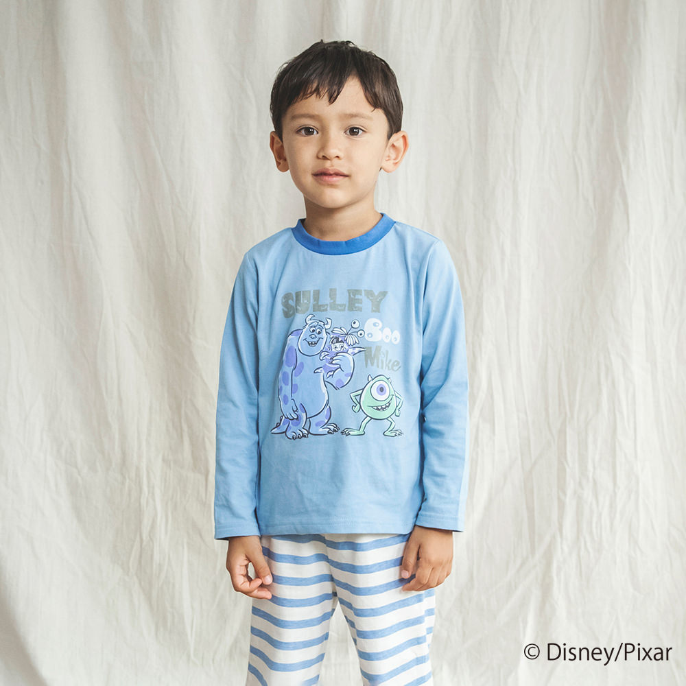 モンスターズインク 長袖パジャマ 14 1486 726 子供服 ベビー服 ブランシェス 公式通販オンラインショップ