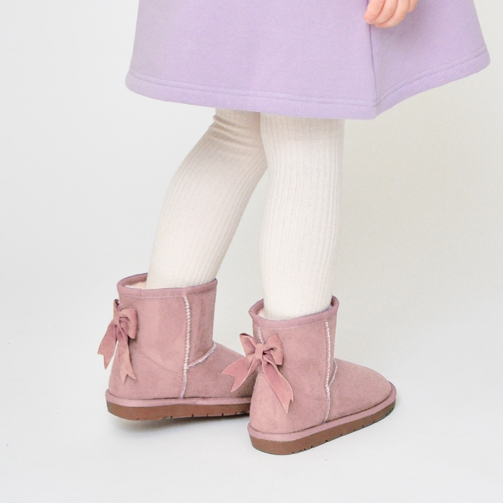 バックリボンブーツ 14-1461-822 2014000187812｜子供服ベビー服 ブランシェス 公式通販オンラインショップ