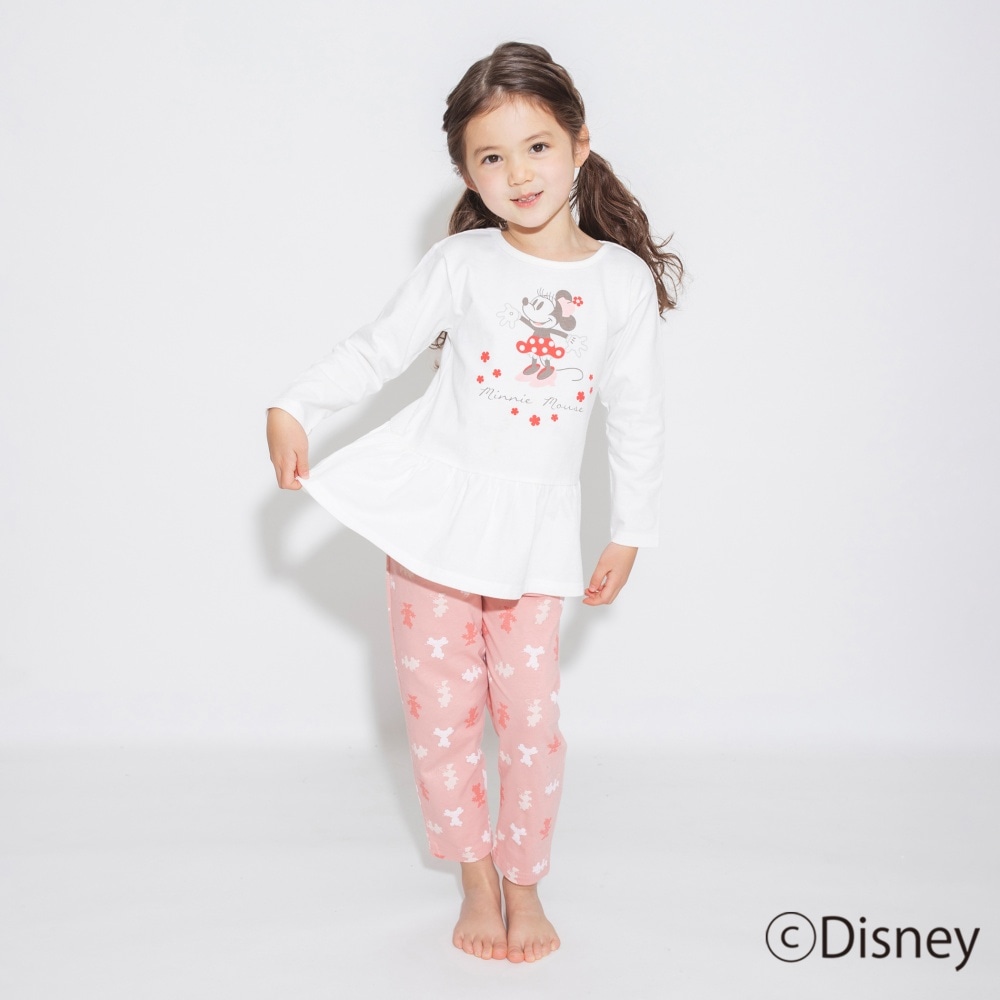 Disney ディズニー 長袖パジャマ 14 2186 4 子供服 ベビー服 ブランシェス 公式 通販オンラインショップ