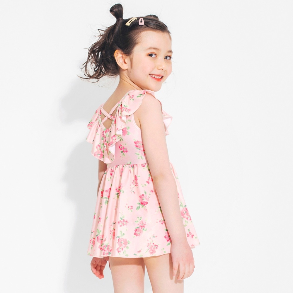 水着】花柄ワンピース 14-2270-845 2014000196562｜子供服ベビー服 ブランシェス 公式通販オンラインショップ