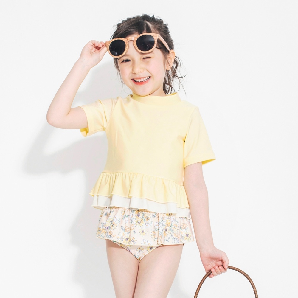 82%OFF!】 ブランシェス ラッシュガード100cm