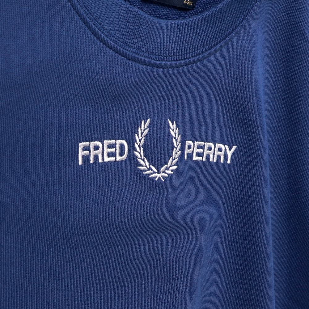 Fred Perry フレッド ペリー ロゴトレーナー 15 0604 3 子供服 ベビー服 ブランシェス 公式通販オンラインショップ