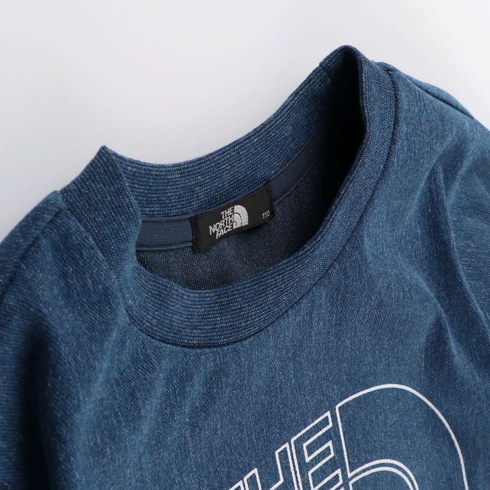 The North Face ザ ノース フェイス デニム長袖tシャツntj 21ss 春夏 新作 15 1505 801 子供服 ベビー服 ブランシェス 公式通販オンラインショップ The North Face ザ ノース フェイス デニム長袖tシャツntj 21ss 春夏 新作 15 1505 801 子供服 ベビー服 ブランシェス 公式通販オンラインショップ