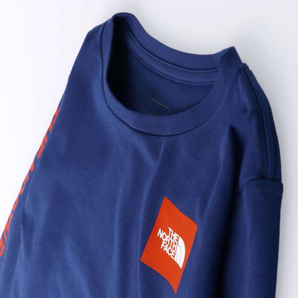 The North Face ザ ノース フェイス ロゴ長袖tシャツntj021 21ss 春夏 新作 15 1505 802 子供服 ベビー服 ブランシェス 公式通販オンラインショップ The North Face ザ ノース フェイス ロゴ長袖tシャツntj021 21ss 春夏 新作 15 1505 802 子供服 ベビー服 ブランシェス 公式通販オンラインショップ