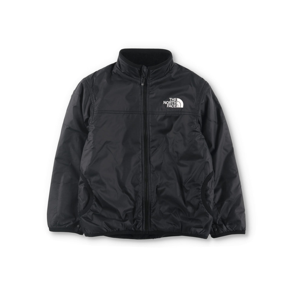 THE NORTH FACE 裏起毛フードブルゾン　ジャケット　140 グリーン