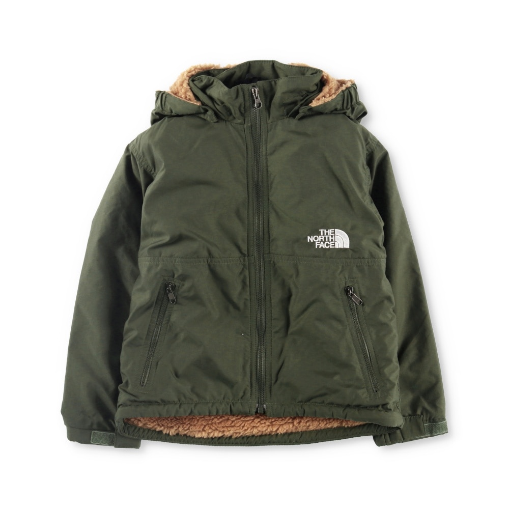 THE NORTH FACE 裏起毛フードブルゾン　ジャケット　140 グリーン