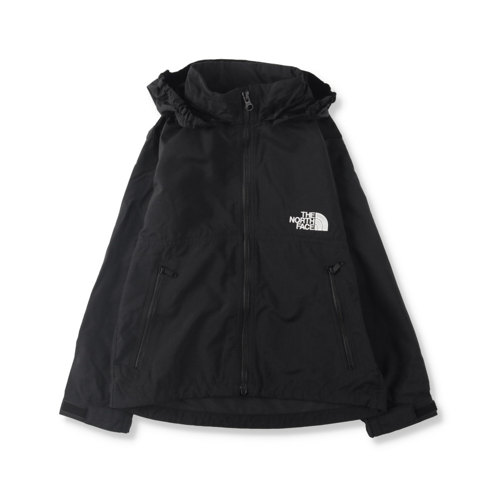 未着用品 THE NORTH FACE コンパクトジャケット ブラック 90cm