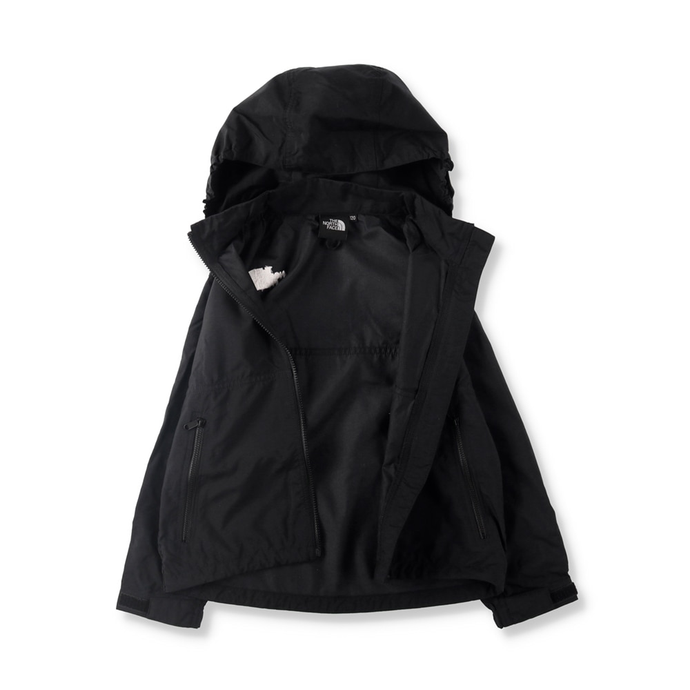 未着用品 THE NORTH FACE コンパクトジャケット ブラック 90cm