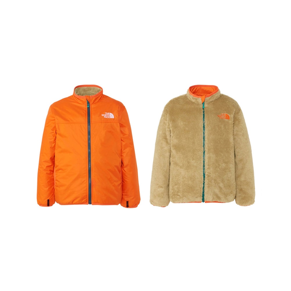 THE NORTH FACE  リバーシブル　ダウン　4T