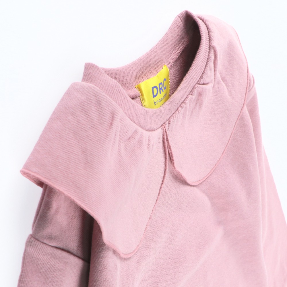 【DRC】襟付き裏毛トレーナー スゥエット