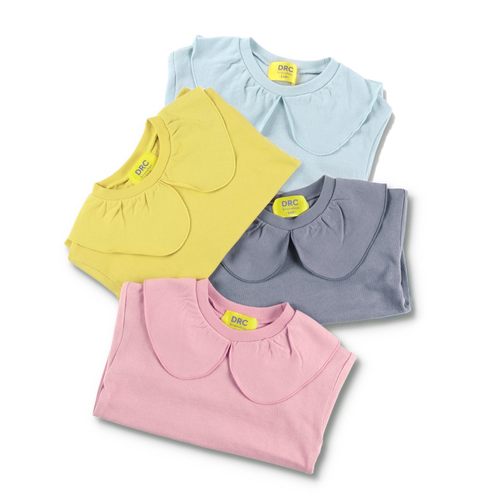 【DRC】襟付き裏毛トレーナー スゥエット