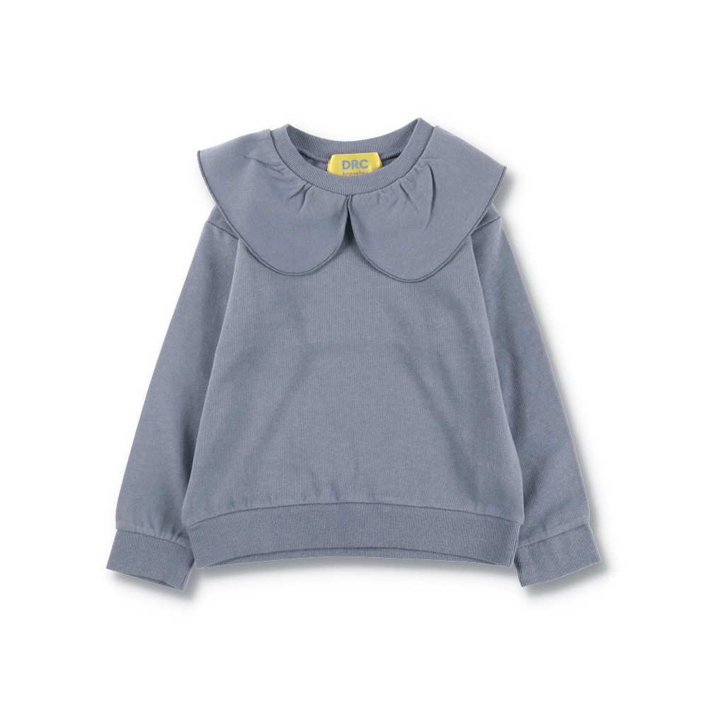 【DRC】襟付き裏毛トレーナー スゥエット