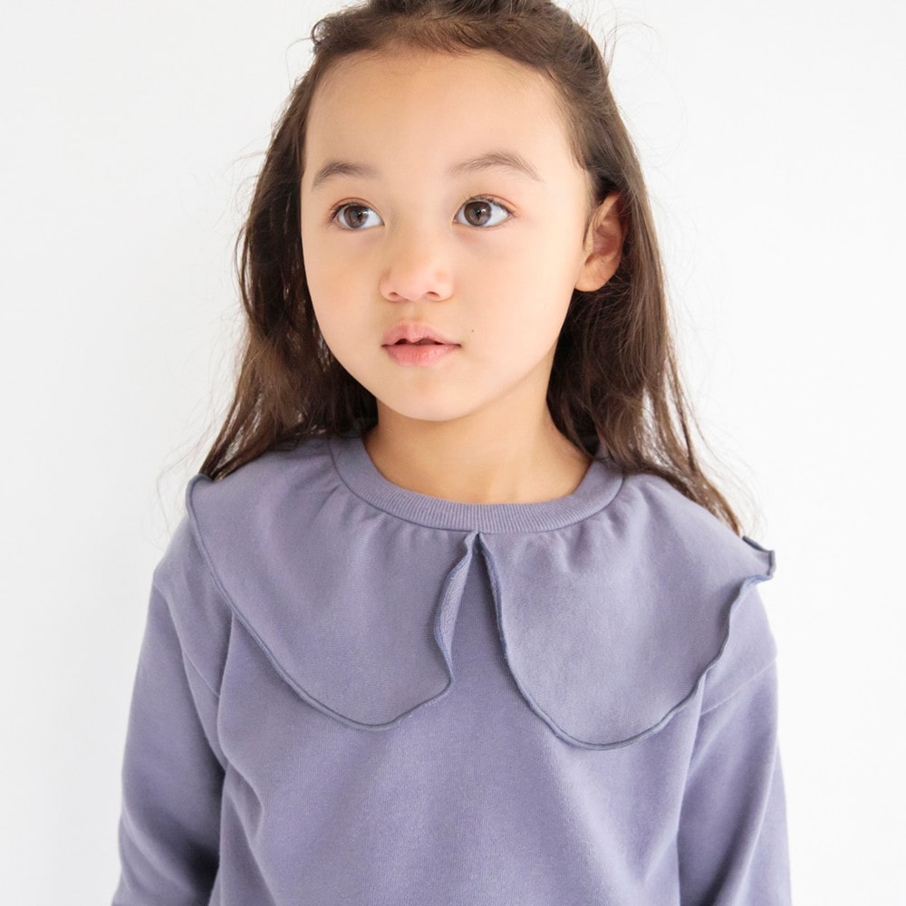 【DRC】襟付き裏毛トレーナー スゥエット