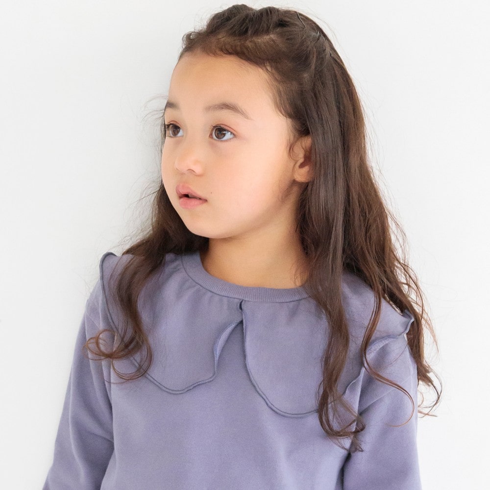 【DRC】襟付き裏毛トレーナー スゥエット