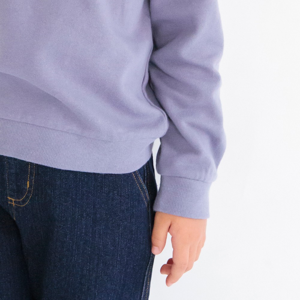 【DRC】襟付き裏毛トレーナー スゥエット