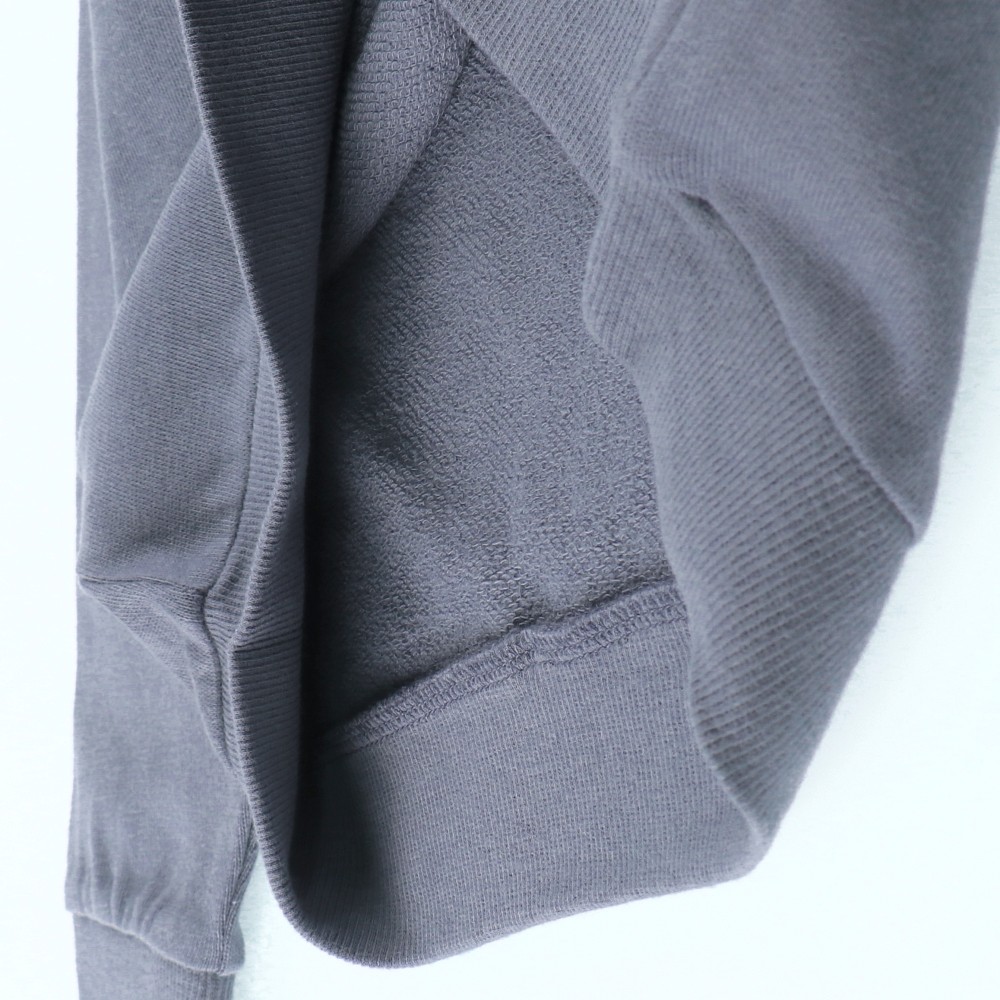 【DRC】襟付き裏毛トレーナー スゥエット