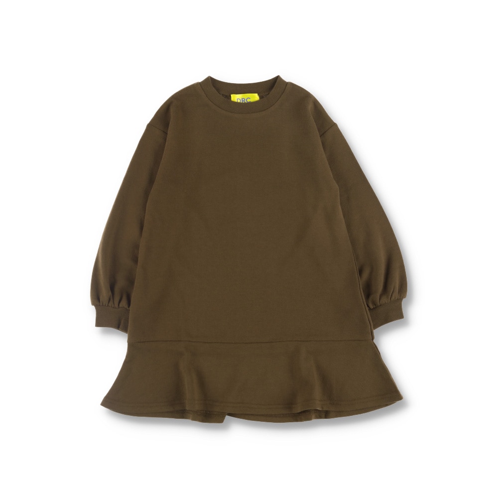 【DRC】ふんわり袖フレアワンピース