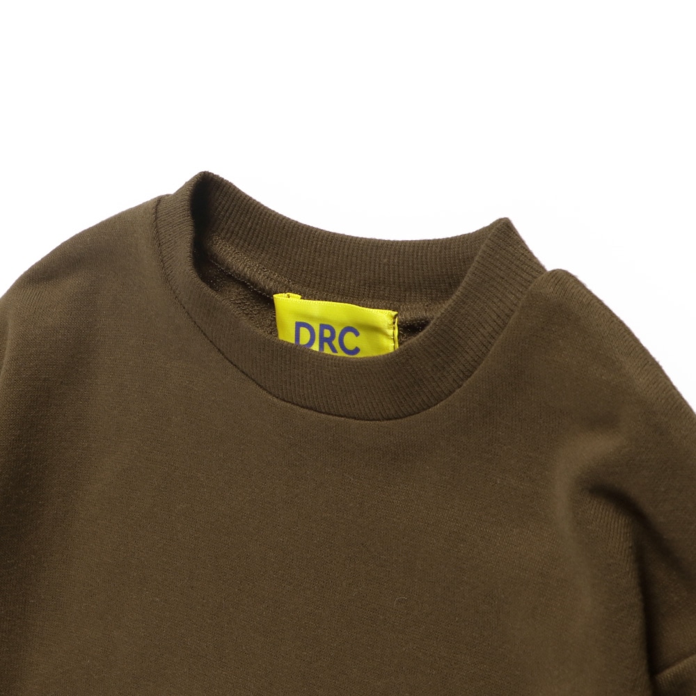 【DRC】ふんわり袖フレアワンピース