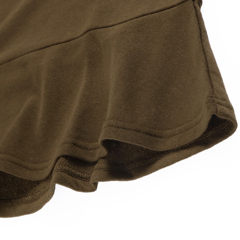 【DRC】ふんわり袖フレアワンピース