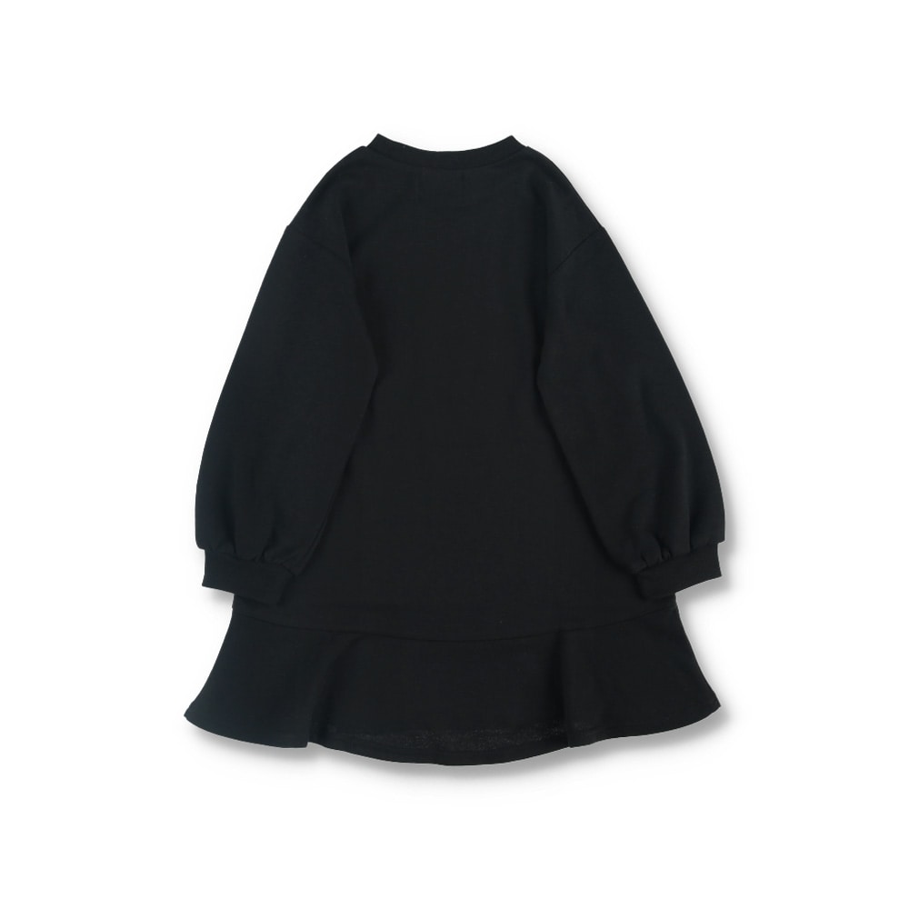 【DRC】ふんわり袖フレアワンピース