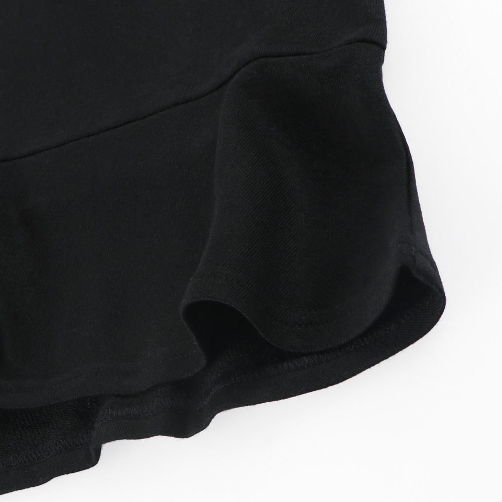 【DRC】ふんわり袖フレアワンピース