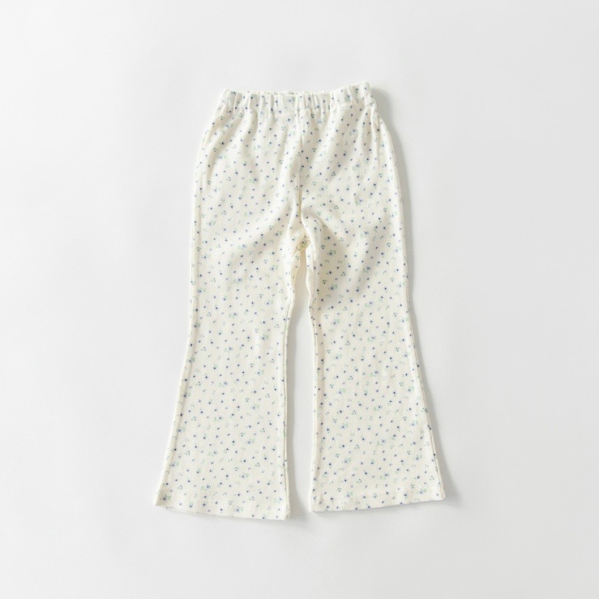 91:オフホワイト_小花柄