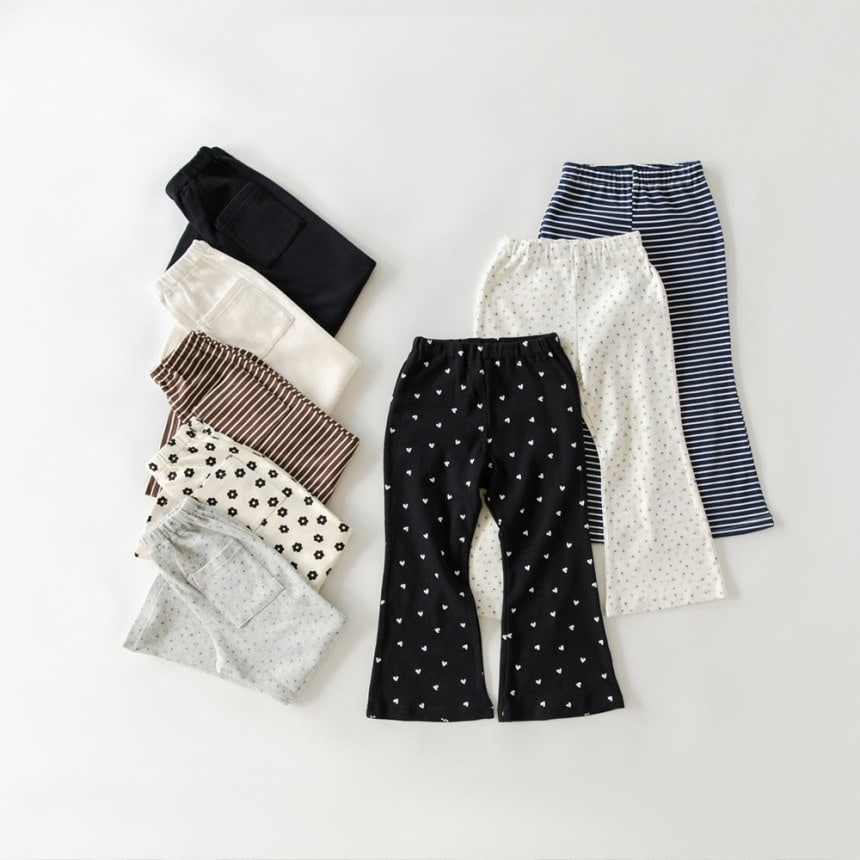 92:グレー_小花柄