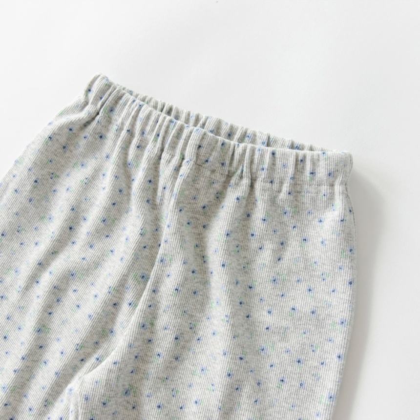 92:グレー_小花柄