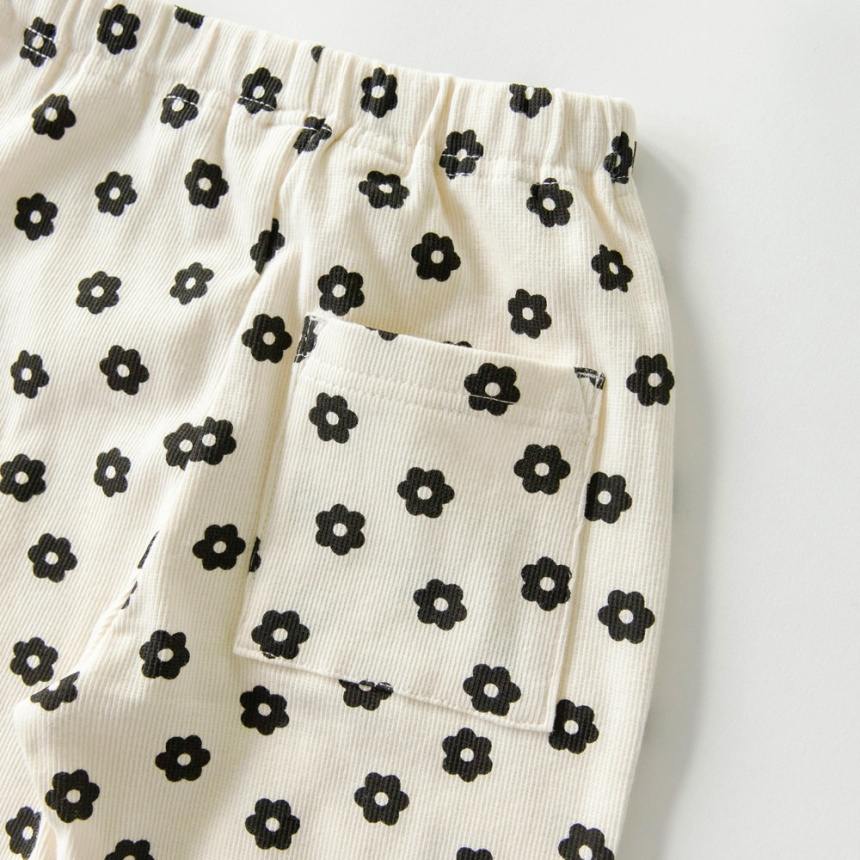 95:アイボリー_花柄