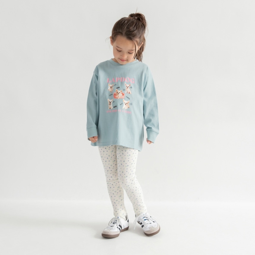 91:オフホワイト_小花柄