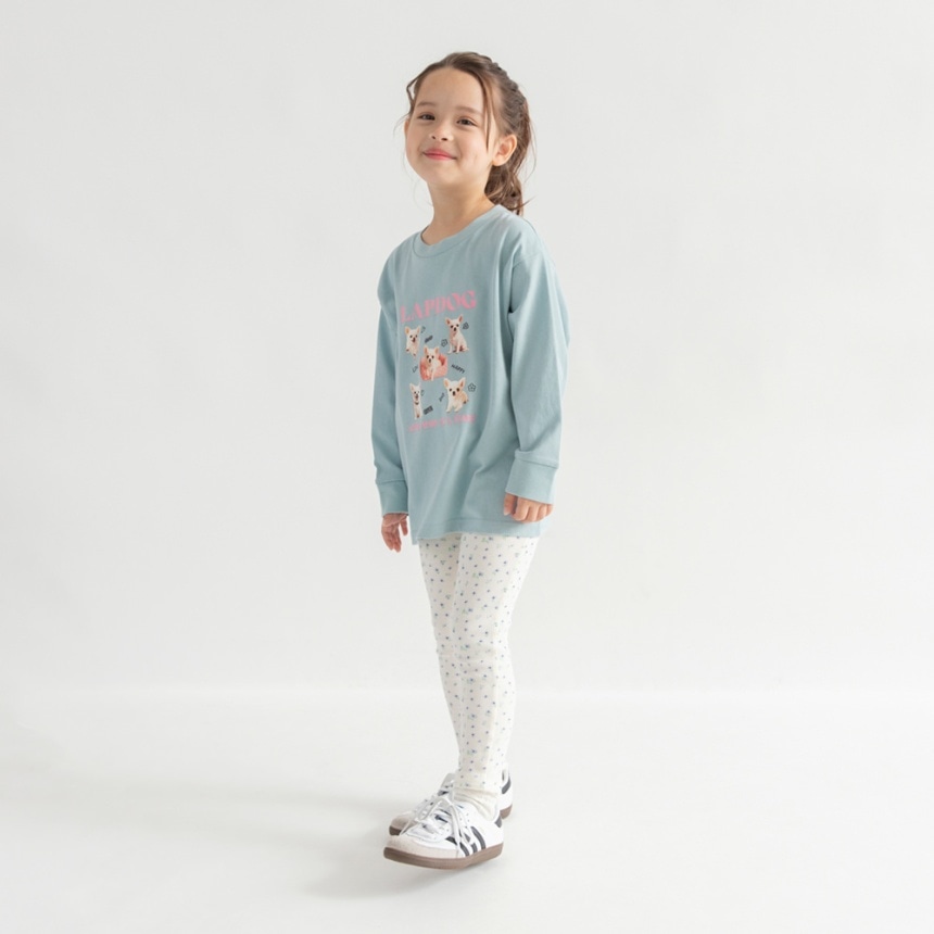 91:オフホワイト_小花柄