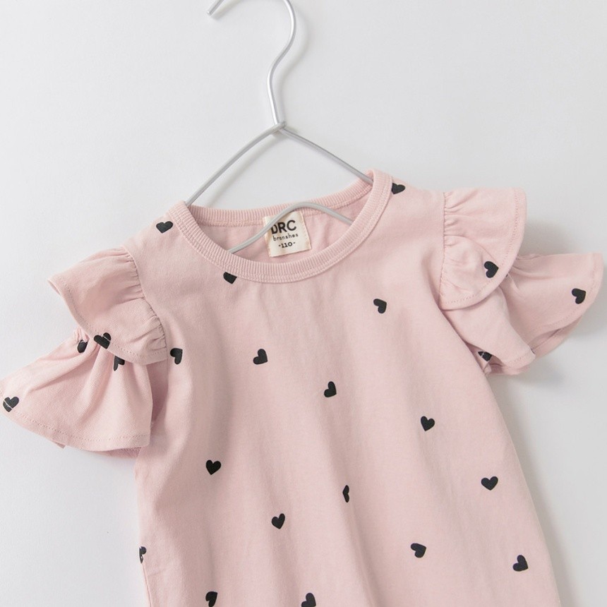 93:ピンク_ハート柄