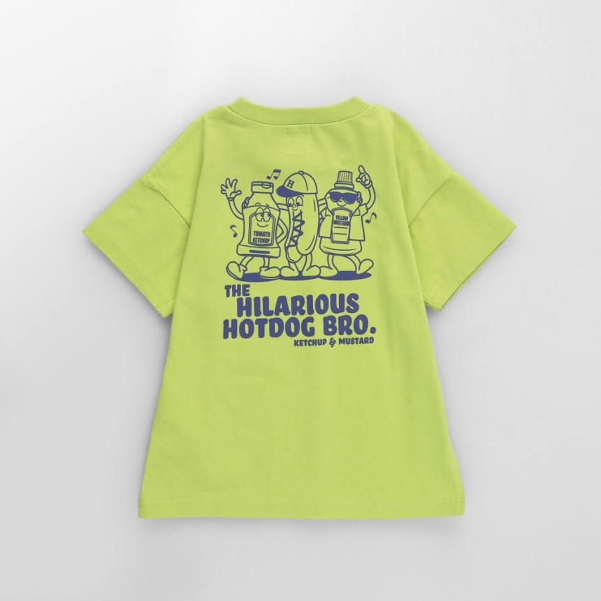 65:ライム_ホットドッグ